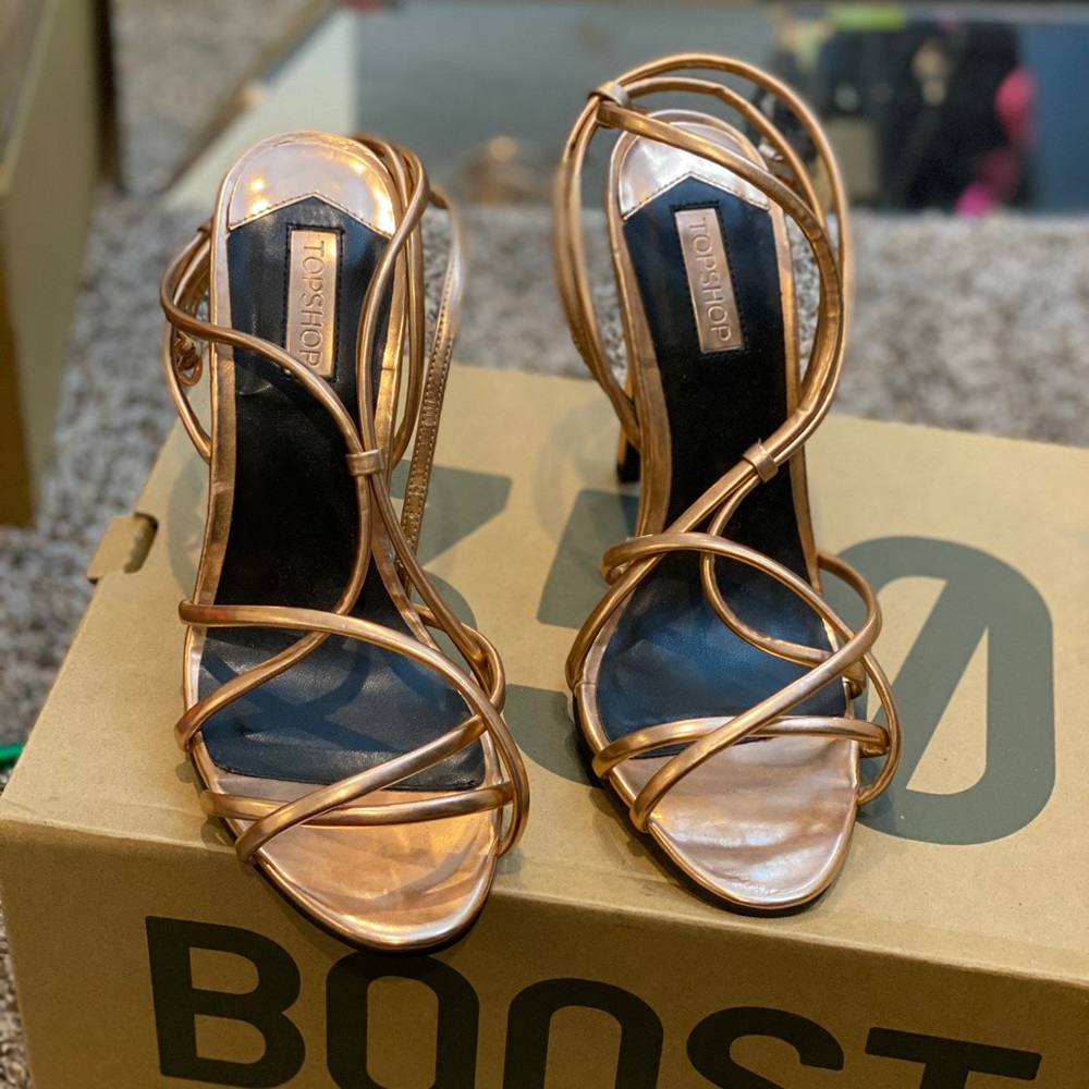 Heel sandals